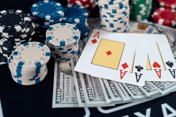Mobile phone showing live roulette studio interface